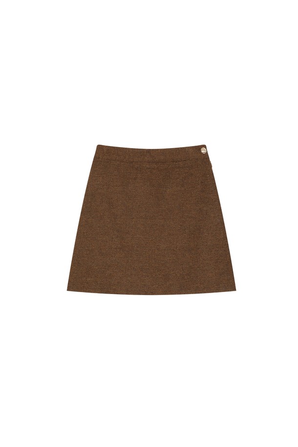 PANDORAFIT - 미니스커트 - Per Wool Check Skirt