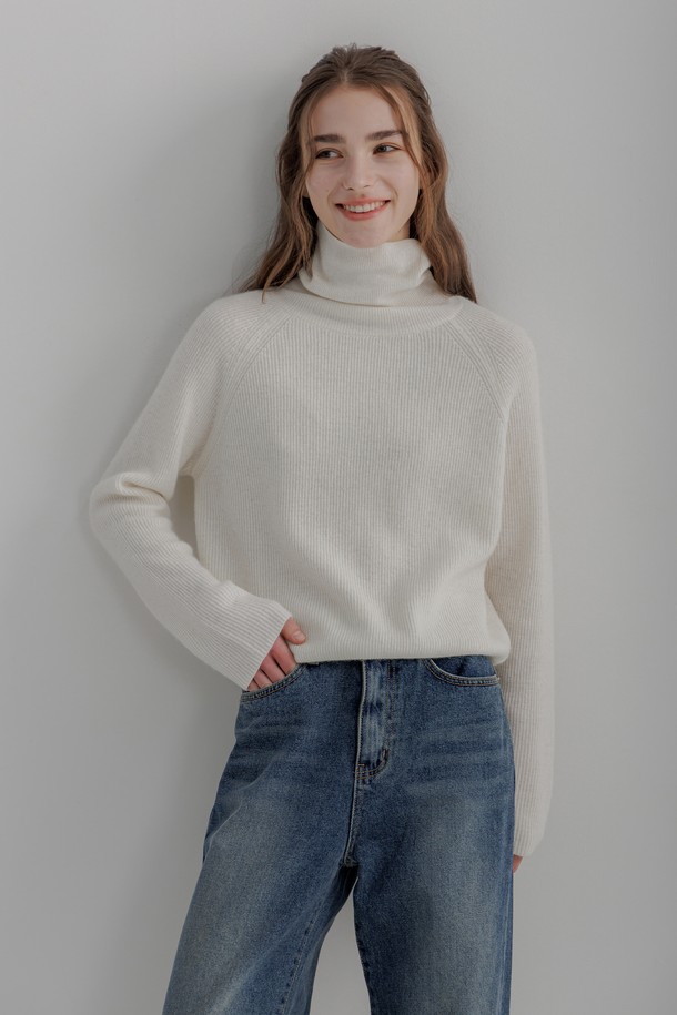 PANDORAFIT - 터틀넥 - With Turtleneck Knit