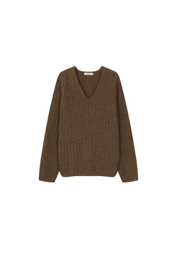 PANDORAFIT - 스웨터 - Dewy V-neck Knit