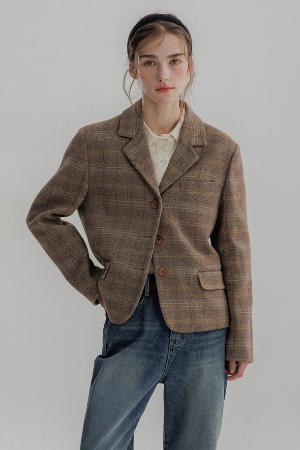 PANDORAFIT - 자켓 - Heritage Classic Check Wool Jacket