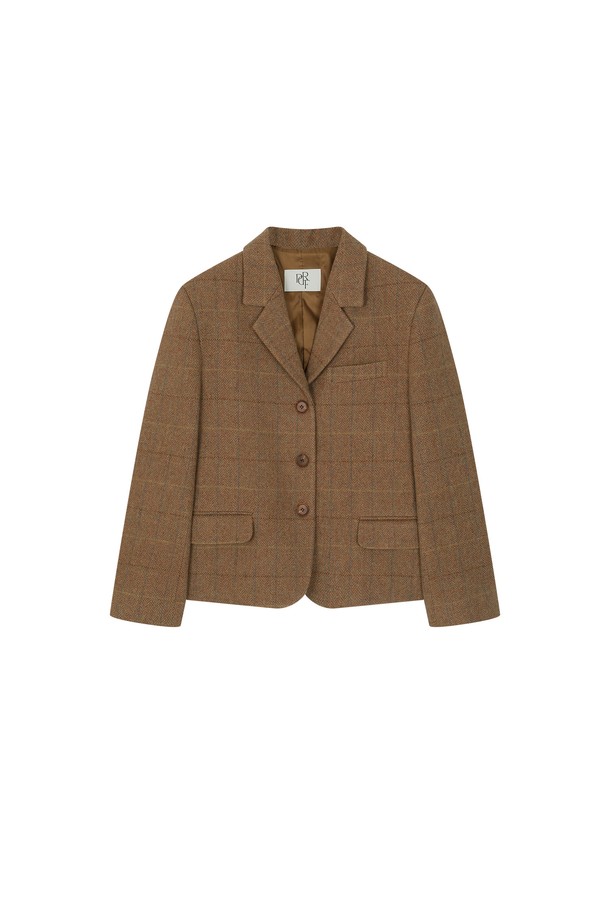 PANDORAFIT - 자켓 - Heritage Classic Check Wool Jacket