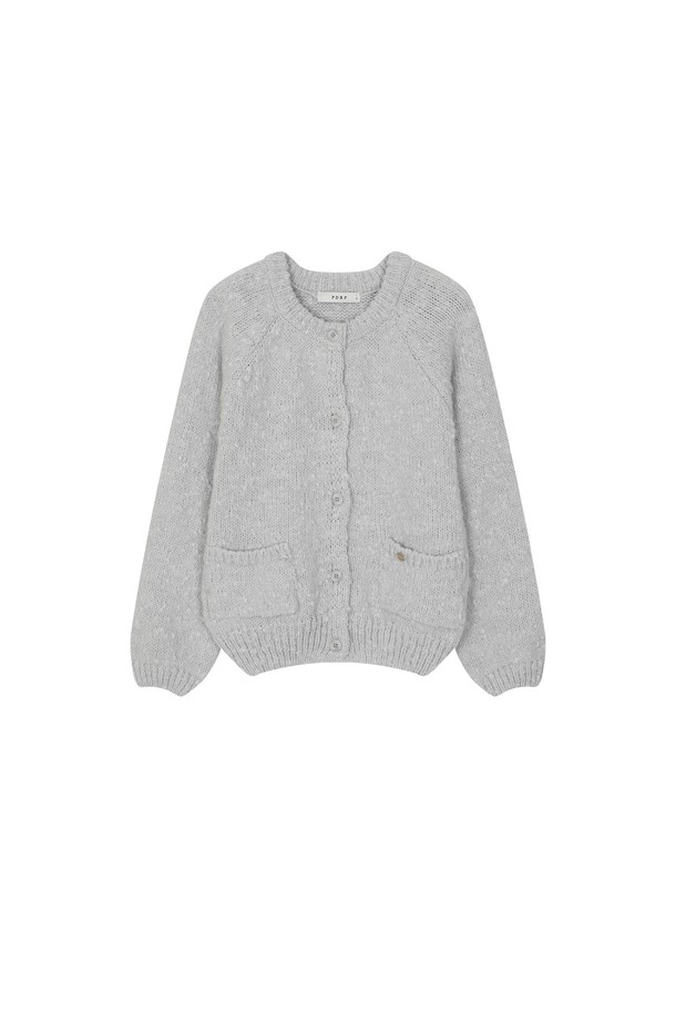 PANDORAFIT - 스웨터 - From Round Poket Cardigan