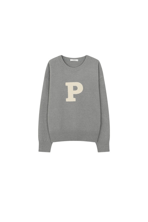 PANDORAFIT - 스웨터 - Pit-a-pat Signature Logo Knit