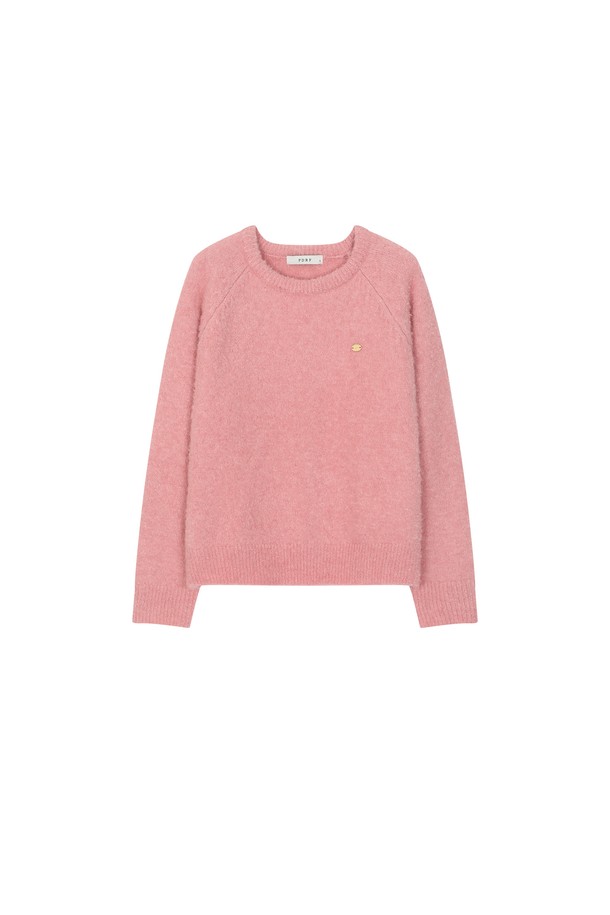 PANDORAFIT - 스웨터 - Reglan Round Neck Knit