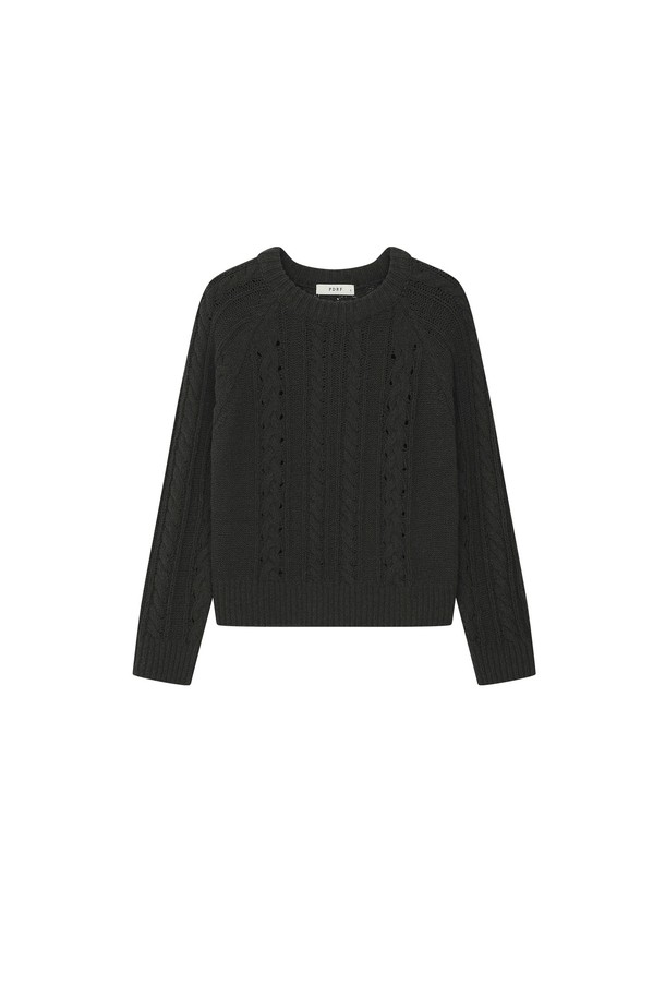 PANDORAFIT - 스웨터 - Yura Twist Round Knit