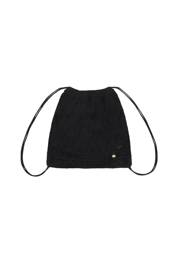 PANDORAFIT - 백팩 - Frantz Knit String Backpack