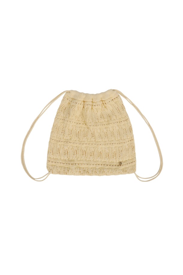 PANDORAFIT - 백팩 - Frantz Knit String Backpack