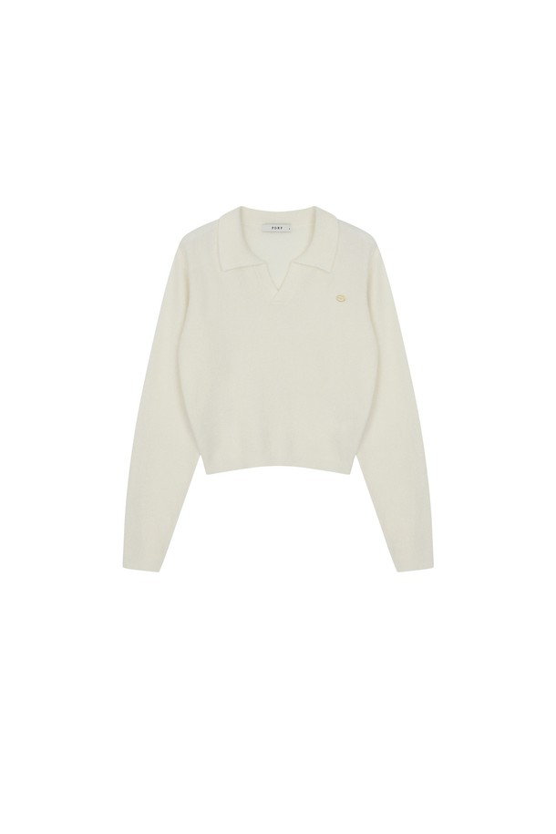 PANDORAFIT - 니트 / 가디건 - Tender Open Collar Knit