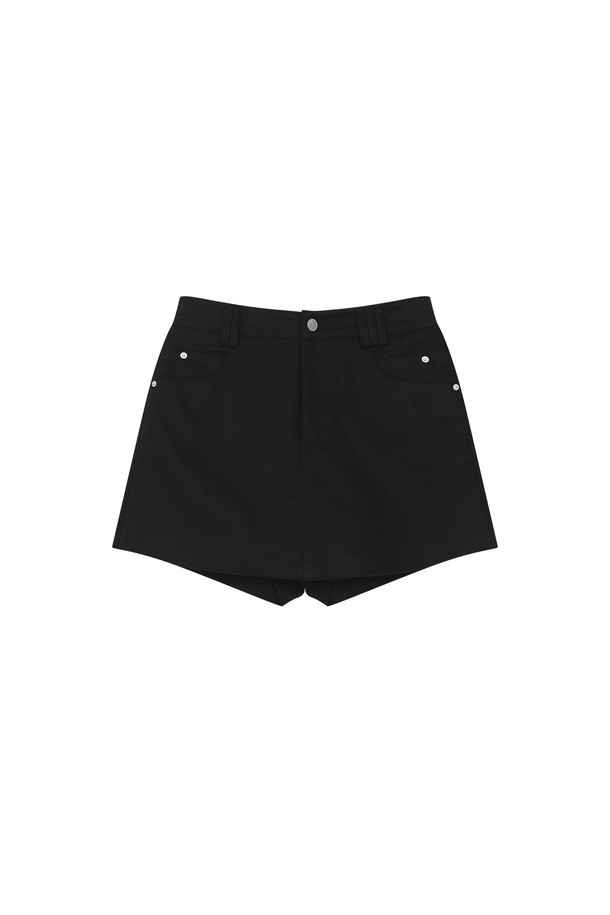 PANDORAFIT - 스커트 - Zaha Denim Mini Skirt Pants