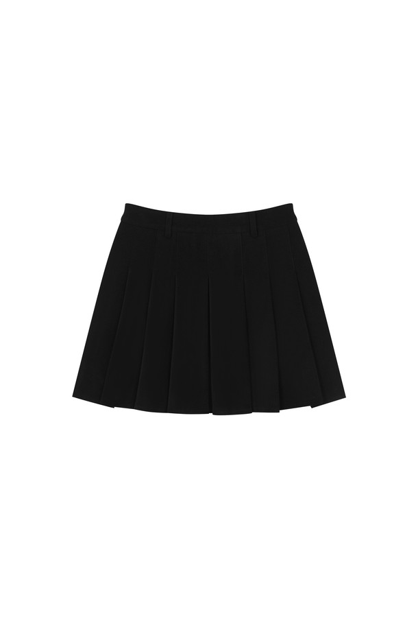 PANDORAFIT - 미니스커트 - Dainty Wool Short Skirt