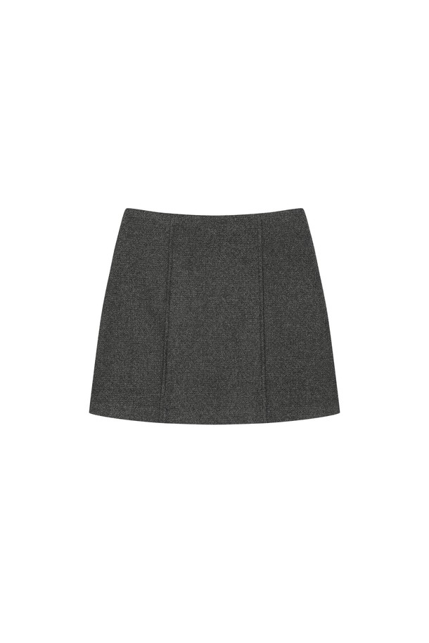 PANDORAFIT - 미니스커트 - Pond Wool Short Skirt