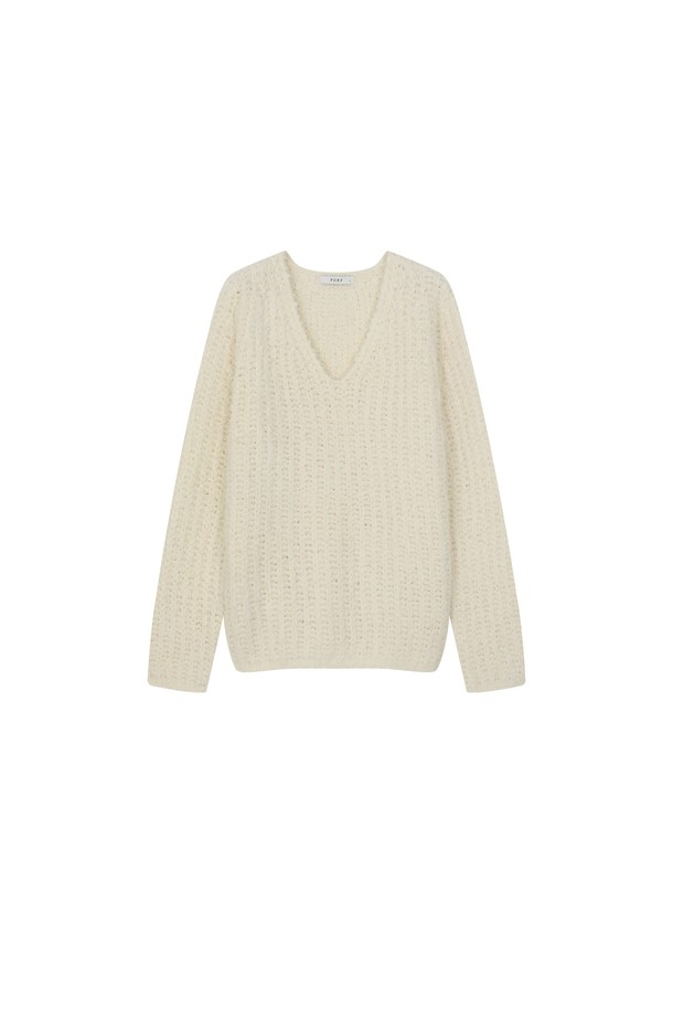 PANDORAFIT - 스웨터 - Dewy V-neck Knit