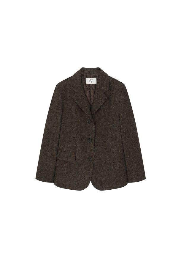 PANDORAFIT - 자켓 - Per Wool Check Jacket