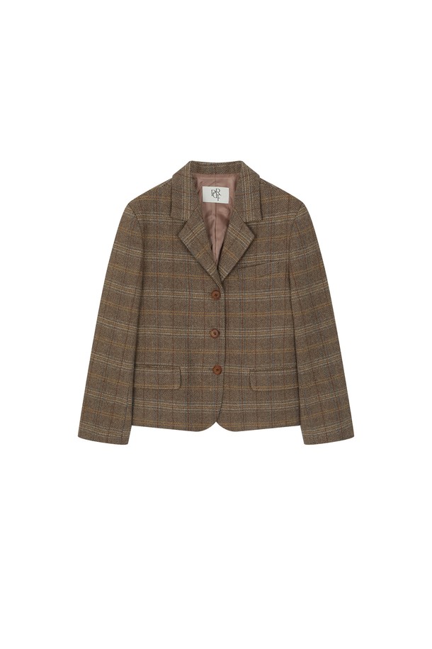 PANDORAFIT - 자켓 - Heritage Classic Check Wool Jacket