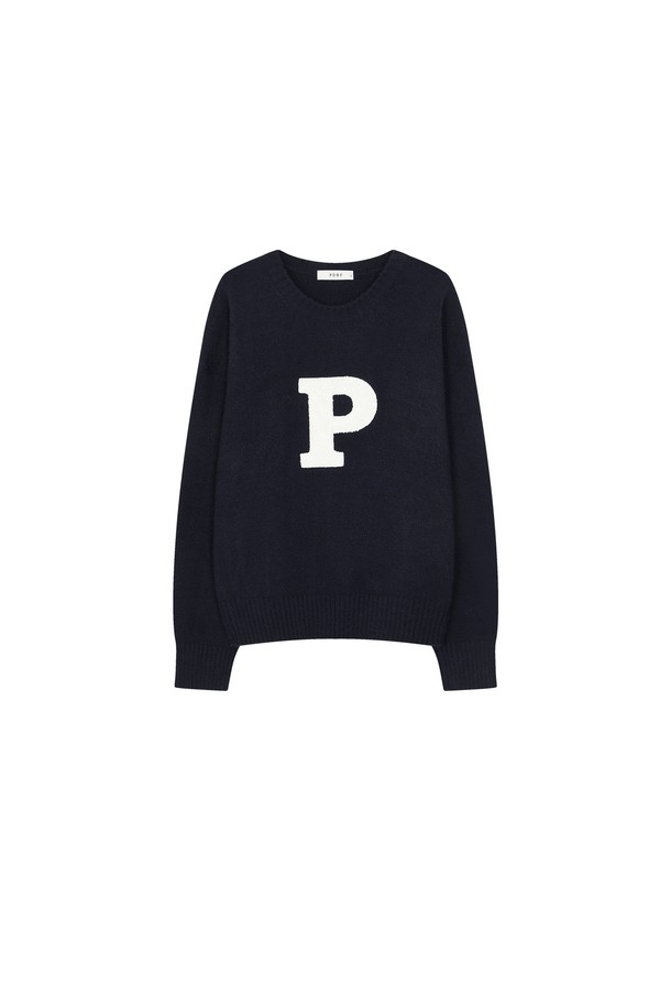 PANDORAFIT - 스웨터 - Pit-a-pat Signature Logo Knit