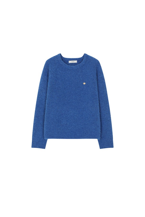 PANDORAFIT - 스웨터 - Reglan Round Neck Knit