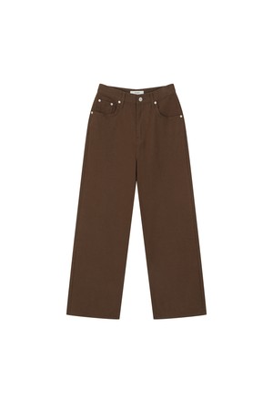 Sand Cotton Pants