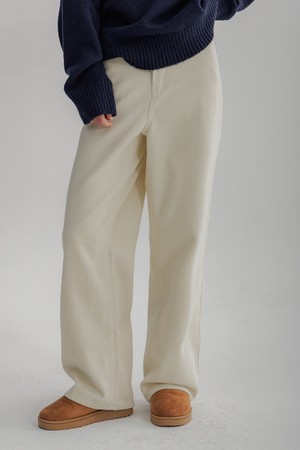 Sand Cotton Pants