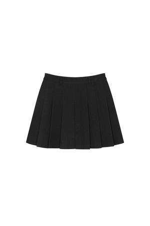 Dainty Wool Short Skirt