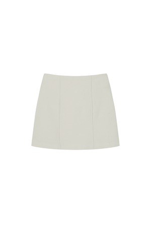 Pond Wool Short Skirt