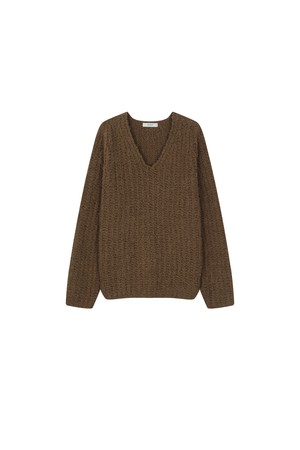 Dewy V-neck Knit