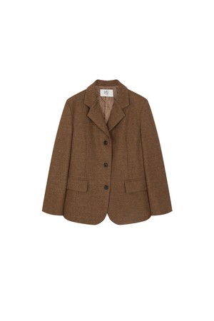 Per Wool Check Jacket