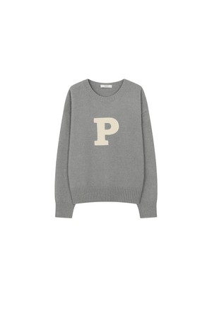 Pit-a-pat Signature Logo Knit