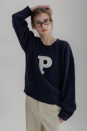 Pit-a-pat Signature Logo Knit