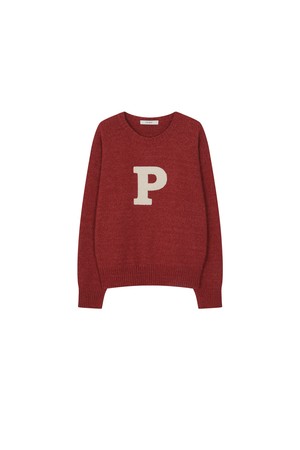 Pit-a-pat Signature Logo Knit