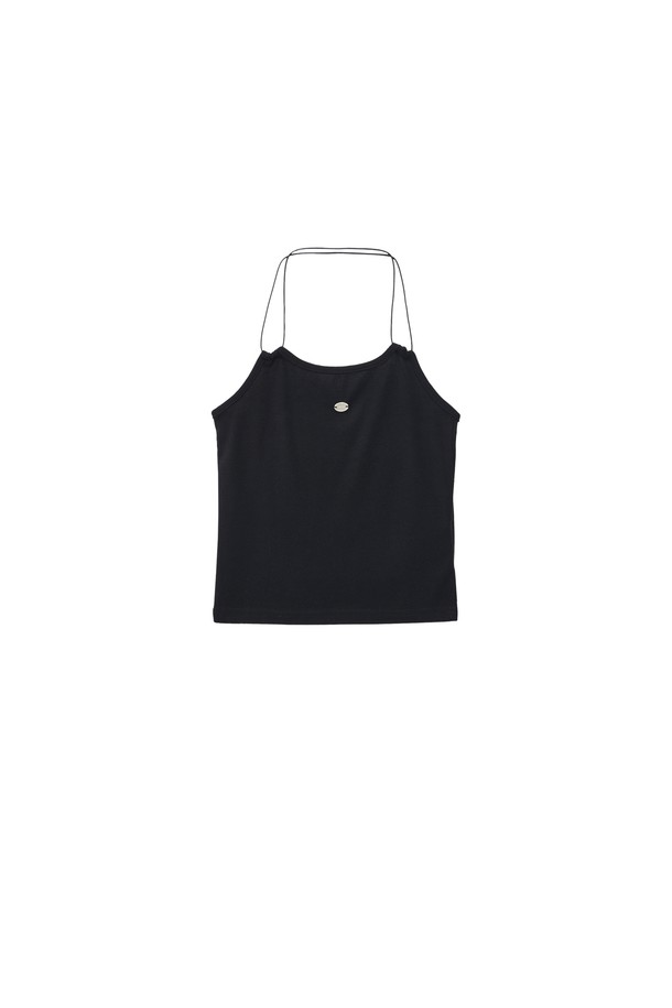 PANDORAFIT - 민소매티셔츠 - Strap Halter-neck Sleeveless