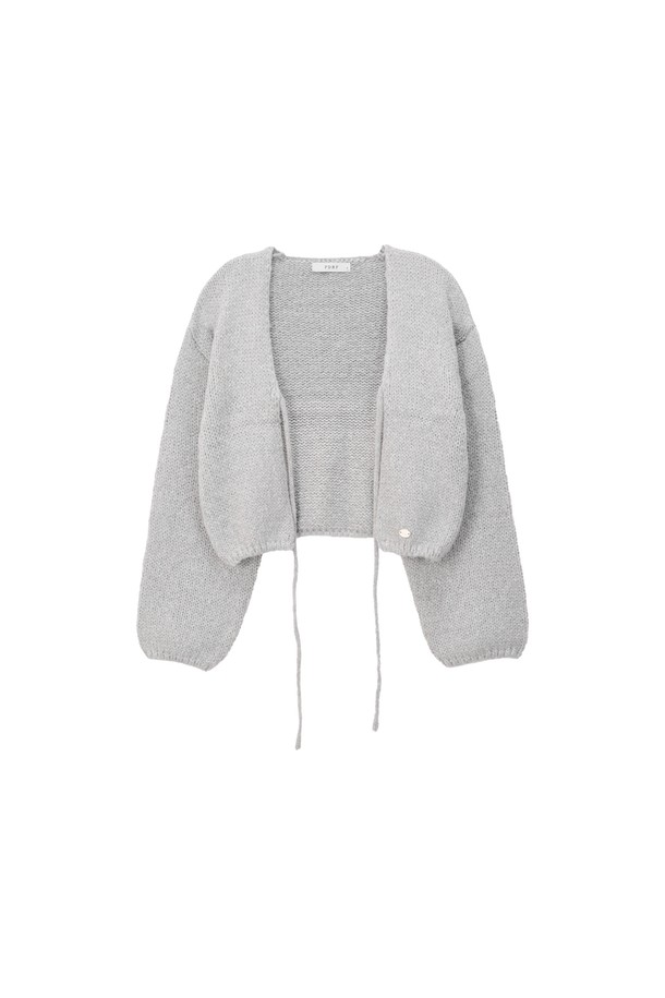 PANDORAFIT - 가디건 - Cozy Strap Knit Cardigan