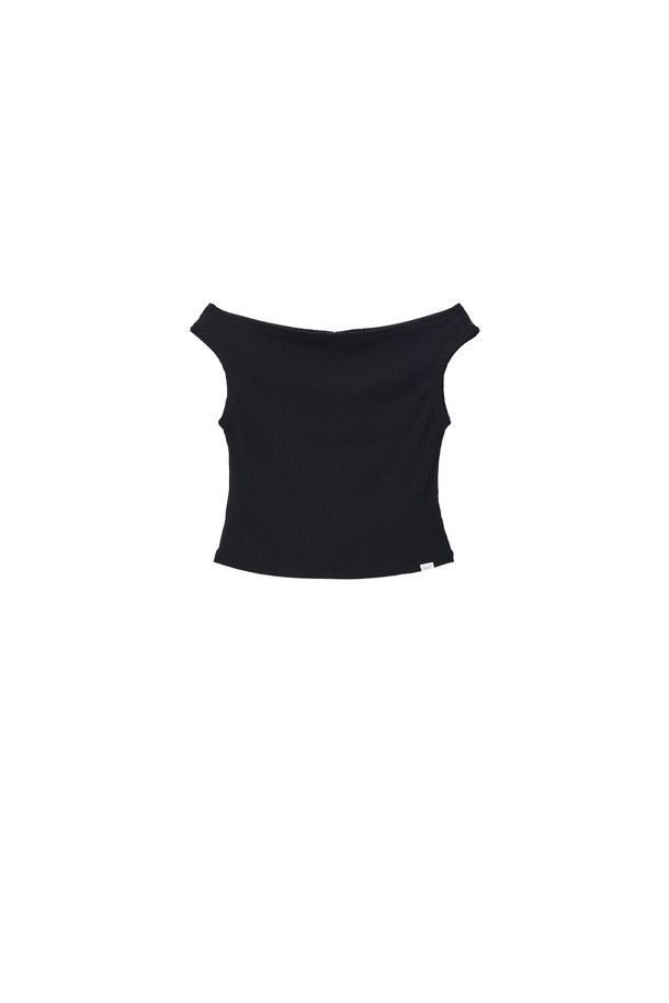 PANDORAFIT - 베스트 - Dual Off-Shoulder Top