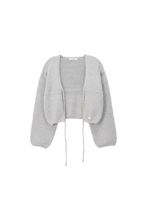 Cozy Strap Knit Cardigan