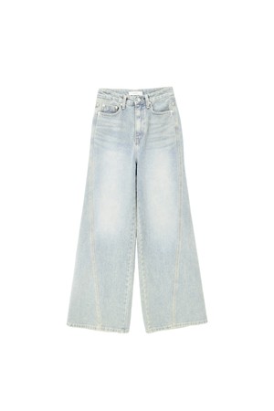 [WIDE] Raw Curve Jeans