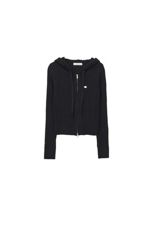 Monica 2 Way Knit Zip-Up