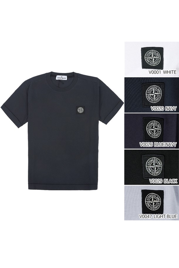 STONE ISLAND - 의류 - 스톤 키즈 와펜 로고 패치 반팔(5종택) 781620147 10,12A