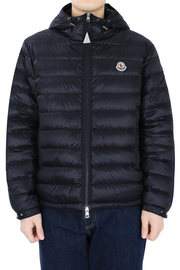 MONCLER - 다운/패딩 - 몽클레어 남성 AGOUT 경량 패딩 자켓(블루네이비) 1A00012 53279 776