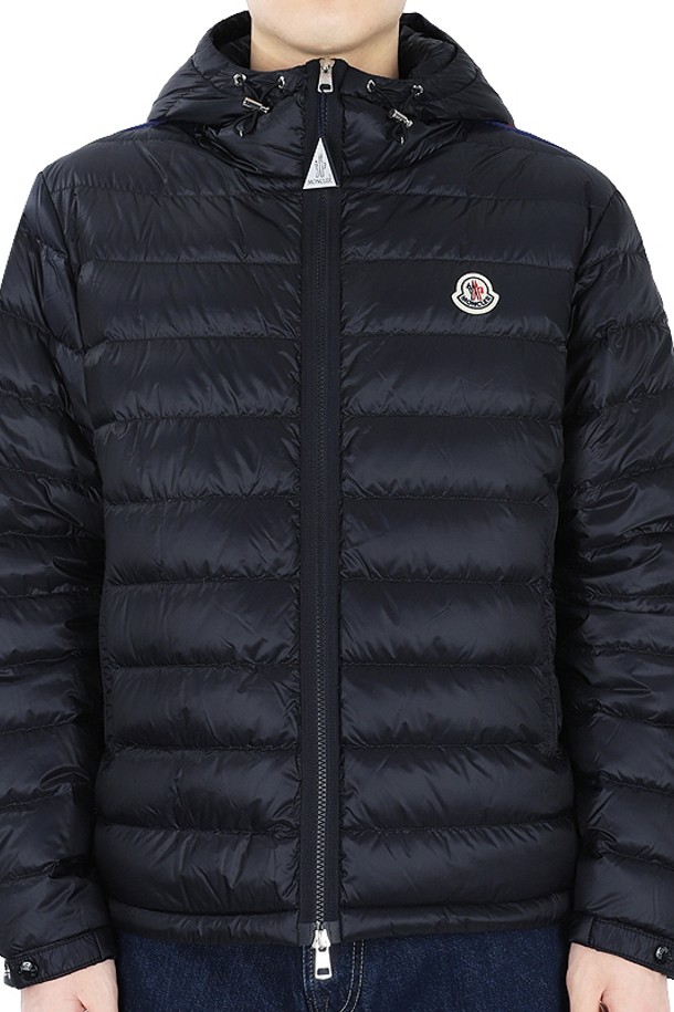 MONCLER - 다운/패딩 - 몽클레어 남성 AGOUT 경량 패딩 자켓(블루네이비) 1A00012 53279 776