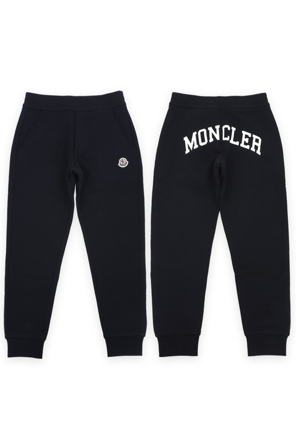 MONCLER - 의류 - 몽클레어 와펜 패치 트레이닝 조거 팬츠(2종택) 8H00006 899PS 8,10A