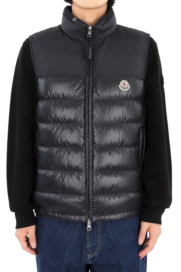 MONCLER - 베스트 - 몽클레어 남성 CERCES 경량 패딩 조끼(블랙) 1A00058 595ZJ 999