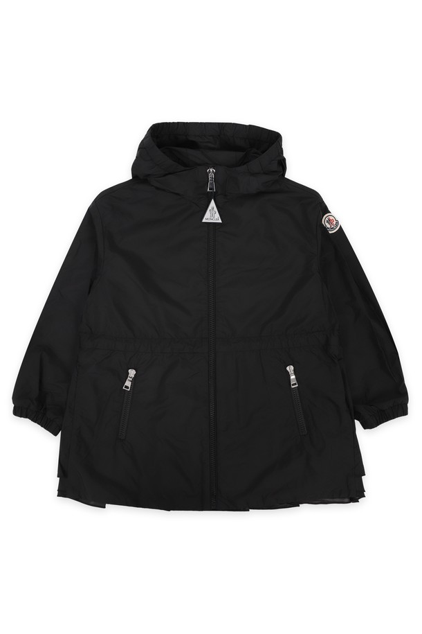 MONCLER - 키즈아우터 - 몽클레어 키즈 WETE 후드 윈드 자켓(블랙) 1A00113 5968E 999