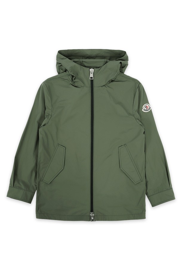 MONCLER - 키즈아우터 - 몽클레어 키즈 KAYIN 후드 코트 자켓(카키) 1A00066 54A91 825 8,10A