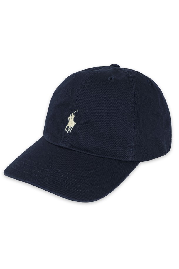 RALPH LAUREN - 키즈잡화 - 폴로랄프로렌 키즈 포니 자수 로고 볼캡(네이비) 323552489 004