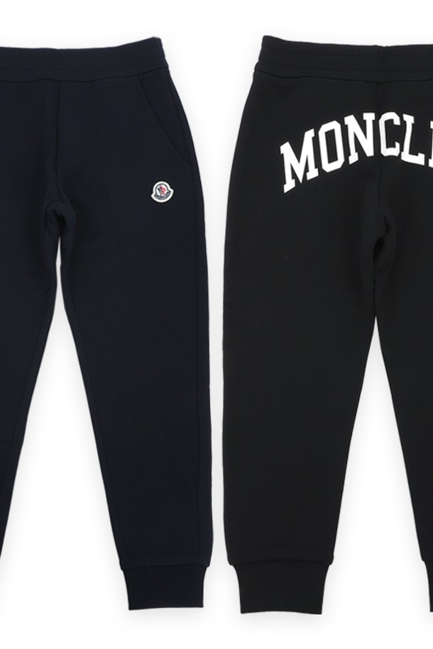 MONCLER - 의류 - 몽클레어 와펜 패치 트레이닝 조거 팬츠(2종택) 8H00006 899PS 8,10A