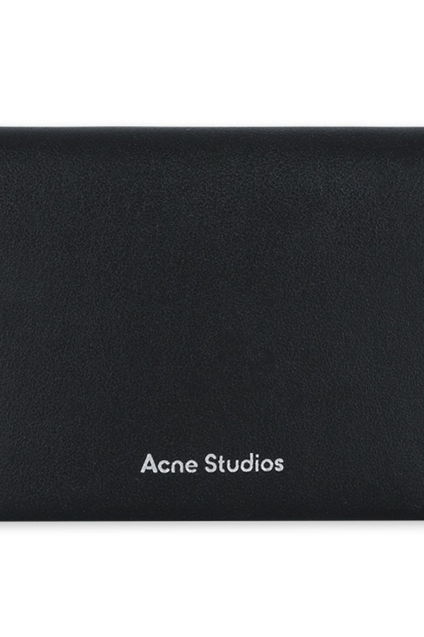 Acne Studios - 지갑 - 아크네 스튜디오 공용 로고 폴딩 카드지갑(블랙) CG0099 900