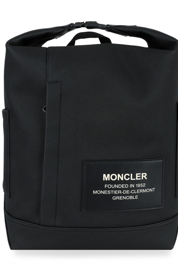 MONCLER - 백팩 - 몽클레어 공용 ZAINO NAKOA 백팩(블랙) 5A00001 M3817 999