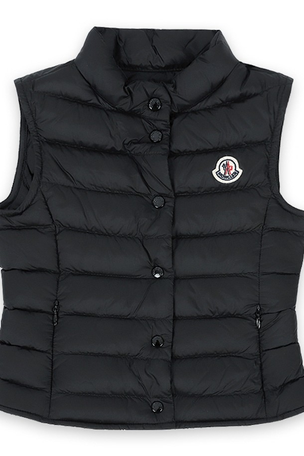 MONCLER - 키즈아우터 - 몽클레어 키즈 LIANE 다운 경량 패딩 조끼(블랙) 1A00085 595FE 999