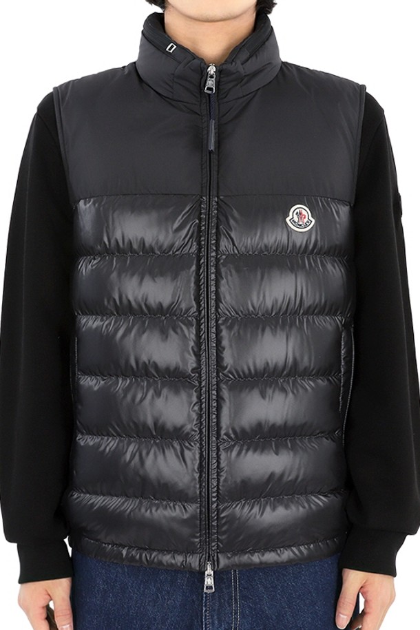 MONCLER - 베스트 - 몽클레어 남성 CERCES 경량 패딩 조끼(블랙) 1A00058 595ZJ 999