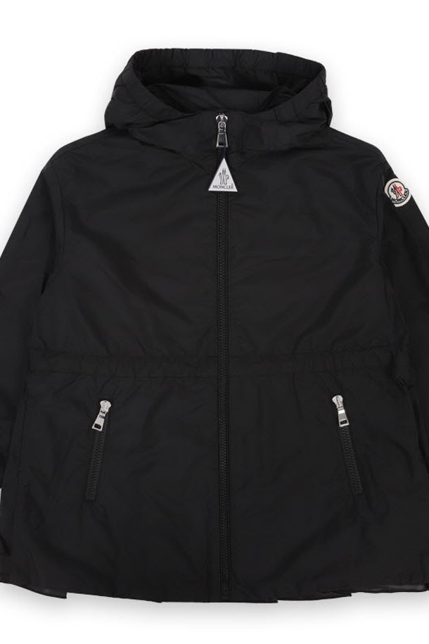 MONCLER - 키즈아우터 - 몽클레어 키즈 WETE 후드 윈드 자켓(블랙) 1A00113 5968E 999