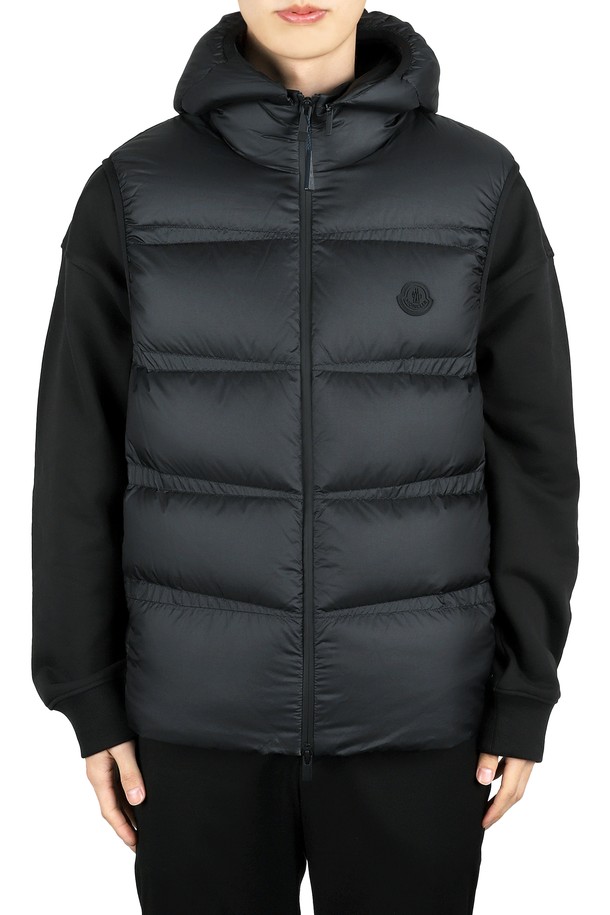 MONCLER - 베스트 - 몽클레어 남성 LAUSEN 다운 패딩 조끼(네이비) 1A00131 597Y2 778